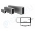 Alüminyum Kutu Profil 25mm  x 140mm Et Kalınlık 2mm